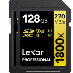 Lexar SDXC 128GB Class 10 LSD1800128G-B2NNG