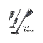 Miele Triflex HX1 Graphite grey