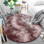 Strado Strado Ombre Round Carpet 200x200 OmbrePurple (Pink) unibody