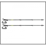 LEKI DRUGS TREKKING POLES MAKALU LITE 100-135