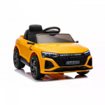 Ramiz Audi SQ8 Yellow