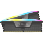 Corsair Vengeance RGB Grey 32GB DDR5 5200MHz DIMM CMH32GX5M2B5200Z40K