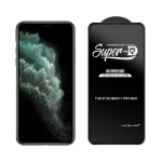 Fusion Accessories "D-Pro Curved Edge iPhone 14" Black