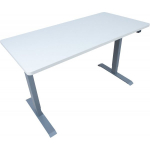 Evelekt Desk ERGO with 1 motor 140x70cm, white