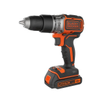 Black & Decker BCD383D2XK-QW Drill 18V 2x2.0Ah
