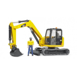 Bruder Cat mini excavator