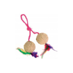 TRIXIE Trixie BALLS FOR CATS WITH CATS2pcs