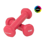 Tunturi Dumbbells - Vinyl 2 x 0.5 kg