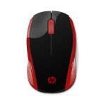 HP Wireless Mouse 200 Empress Red