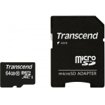 Transcend MicroSDXC 64GB Class 10