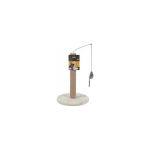 ZOLUX Zolux Cat scratching post with toy - beige