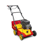 WOLF-GARTEN Petrol Scarifier VA 357 B&nbsp;(red / yellow, 35cm)