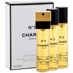 Chanel No 5 EDP Spray Refill 3x20ml