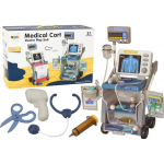 LEAN Toys Set Of Little Doctor Stethoscope Light Blue