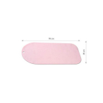 BabyOno Bathmat Baby Pink 70x35cm