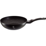 Berlinger Haus Berlinger Haus wok frying pan Black Silver 28cm