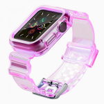 Fusion Accessories 38/ 40/ 41mm Red Light Set silicone band
