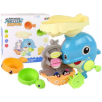 LEAN Toys Bathing toy Dolphin Waterfall Bathing Shower