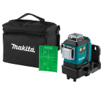 Makita Makita cordless multi-line laser SK700GDZ, 12 volts, cross line laser