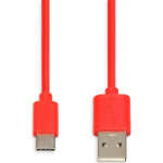 Ibox USB-A to USB-C 1m Red