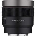 Samyang V-AF 35mm T1.9 FE lens for Sony