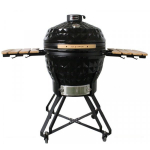 ZYLE Kamado X Large Diamond 62cm Black