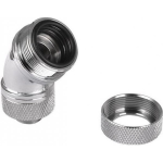 Thermaltake Thermaltake Pacific G1 / 4 PETG 45 &deg; 16mm silver