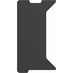 Genesis Holm Modular Side Desk Top Left 40cm