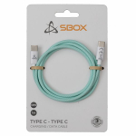Sbox Type C &ndash; Type C M/ M 1m roheline TYPEC-1-G