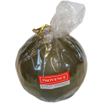 PROVENCE Candle Ball Dark Green &Oslash;8x8cm