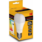 Kodak Kodak LED Bulb A60 E27 806lm Warm Glow 10W/ 60W.