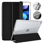 Mercury "Clear Back Cover iPad (10.2") 2020" Black