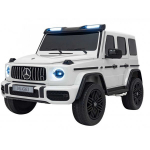 Ramiz Mercedes Benz G63 AMG XXL STRONG White