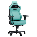 Anda Seat Kaiser 4 L Green Leather Gaming Swivel Chair