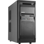 Chieftec CHIEFTEC LF-02B- GAMING MIDI TOWER W/ O PSU 2x USB 2.0 1x USB 3.0