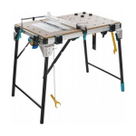 Wolfcraft 6918300 Master Cut 2600 Pro - Clamping and Machine Table