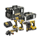 DeWALT DeWALT cordless machine set DCK422P3, 18 volts, tool set