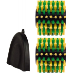 Einhell Einhell brush SOFT (wood, artificial turf) (1 pair, for surface brush