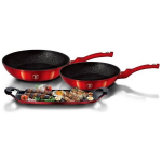 Berlinger Haus Berlinger Haus frying pan set Metallic 26 22cm 3pcs.