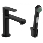 Hansgrohe Rebris S Bidette 110 (HG72215670) Matte Black