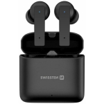 Swissten Alupods Pro Black