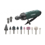 Metabo METABO PNEUMATIC STRAIGHT GRINDER DG 25 SET + ACCESSORIES