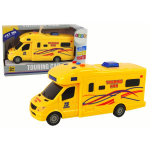 LEAN Toys Auto Camper Excursion Fricative Drive Sound Lights