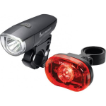TORCH TORCH CYCLE LIGHT SET HIGH BEAMER COMPACT 1W + TAIL BRI.