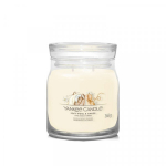 Yankee Candle Soft Wool & Amber signature candle medium 368 g