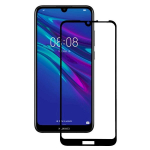 Fusion Accessories "5D Full Glue Tempered Glass Huawei Honor 8A" Black