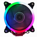 Gembird Huracan X130 120 mm CPU Cooler CPU-HURACAN-ARGB-X130