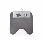 Douceur d`Interieur Bathmat WC Vitamine Dark Grey 45x45cm