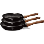 Berlinger Haus Berlinger Haus frying pan set Ebony 20 24 28cm 3pcs.