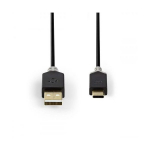 Nedis USB 2.0 | USB-A male | USB-C&trade; male Black